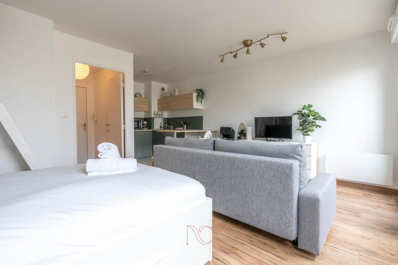 *Disneyland-Paris* 5Pers Wifi, Parking, Netflix Montévrain Exteriér fotografie