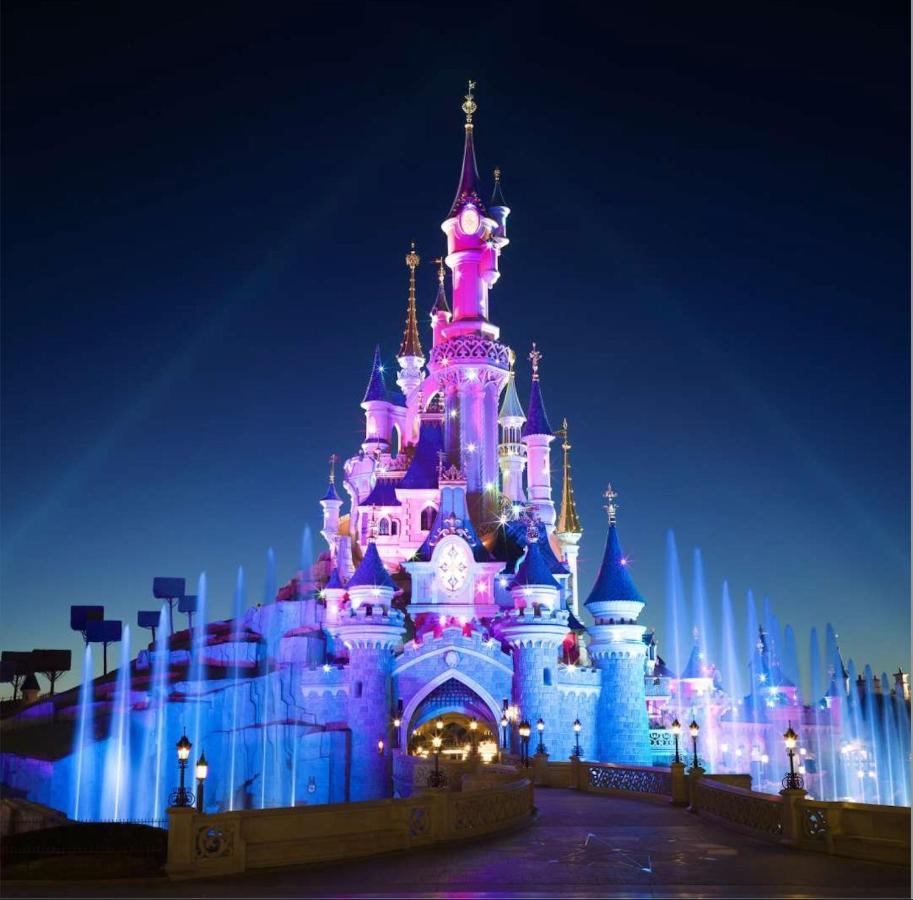 *Disneyland-Paris* 5Pers Wifi, Parking, Netflix Montévrain Exteriér fotografie